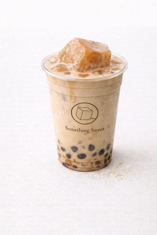 Match Milk Tea w Pearl (抹茶港式珍奶)